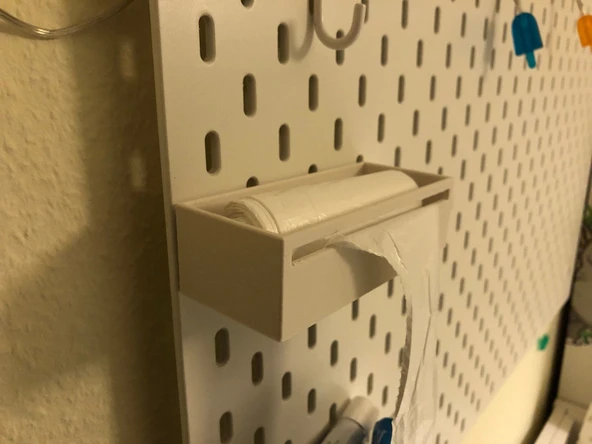 Byr Çöp Torbası Dispenseri T4870830 3D ürün görseli