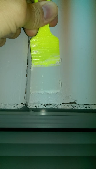 Byr 1,5" Macun Bıçağı T750653 3D - Resim 3