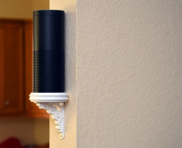 Amazon Echo Alexa Süslü Duvar Montajı T2432481