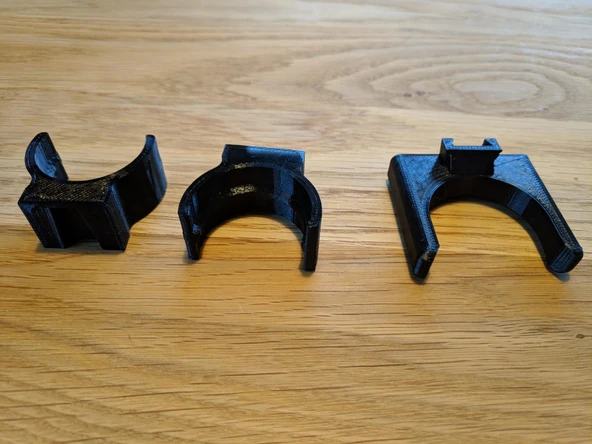 Byr Dyson v6 aksesuar duvar montaj Aparatı (MultiClip) T2772123 3D - Resim 3