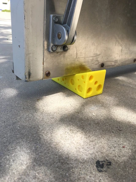 Byr Peynir Kapı Stoperi Durdurucu T2330064 3D - 2