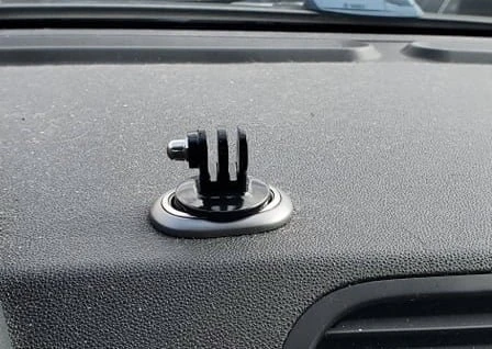 Byr FIAT 500 Navi/GPS montajı, 1/4-20 vida için (tripod montajı) T5258479 3D - 1