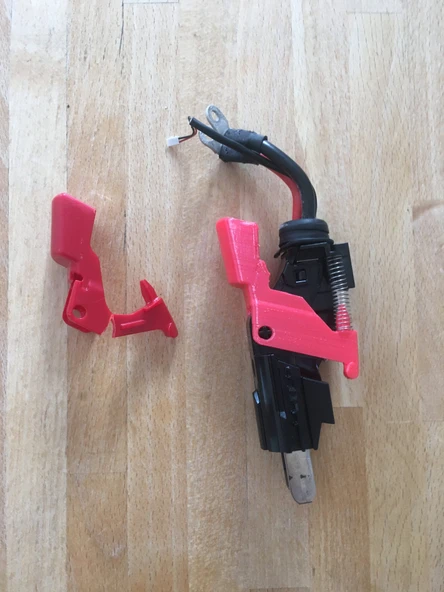 Byr Dyson V11 elektrikli süpürge için tetikleyici (sv14) T4600031 3D - Resim 2