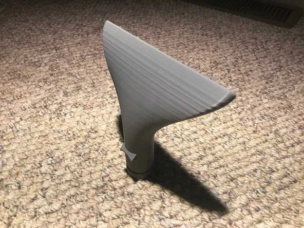 Byr Dyson vakum ucu 6,5" genişlikte T4790049 3D - Resim 3