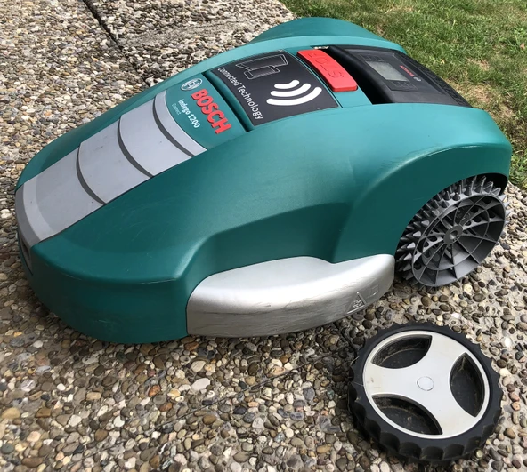 Byr Bosch Indego 1200 tekerlek 45 mm  T3808932 3D - Resim 2