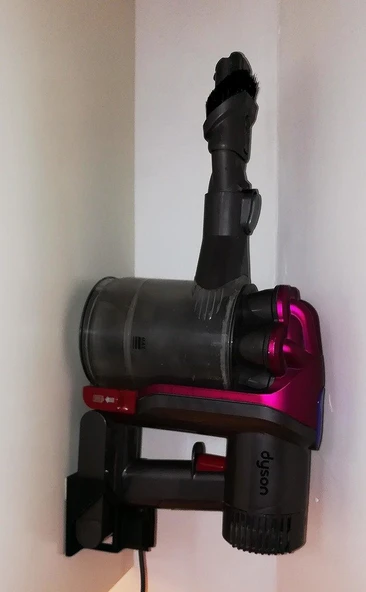 Byr DYSON DC serisi (DC43) Duvara Montaj Tutucu T1213734 3D - 5