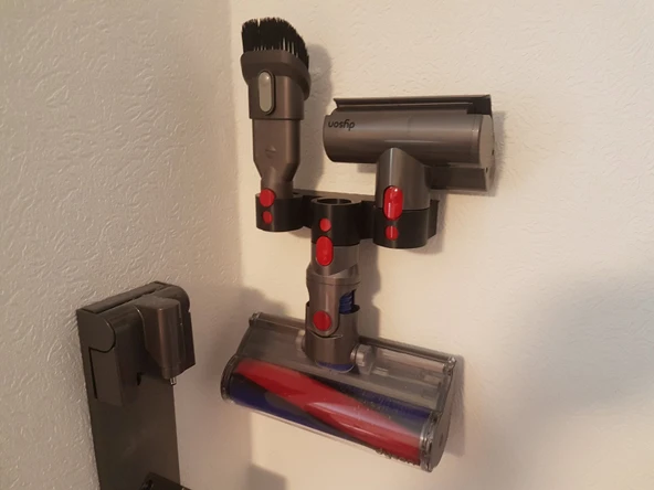 Byr Üçlü Dyson Aksesuar Tutucu askı T3313566 3D - 2