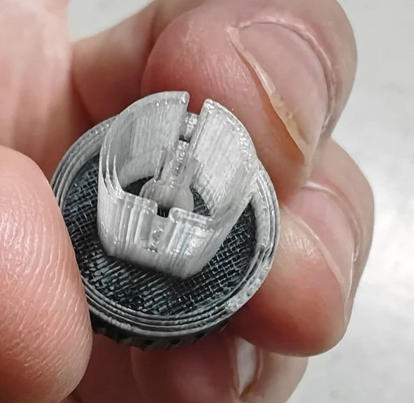 Byr Bosch dokunma ve bağlanma düğmesi T6504974 3D - Resim 3