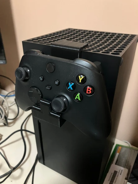Byr Xbox Series X Minimal Oyun Kolu tutucusu/bağlantısı T4658830 3D - 3