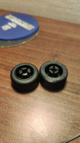 Byr Bosch küre 21 tekerlek T6823033 3D ürün görseli