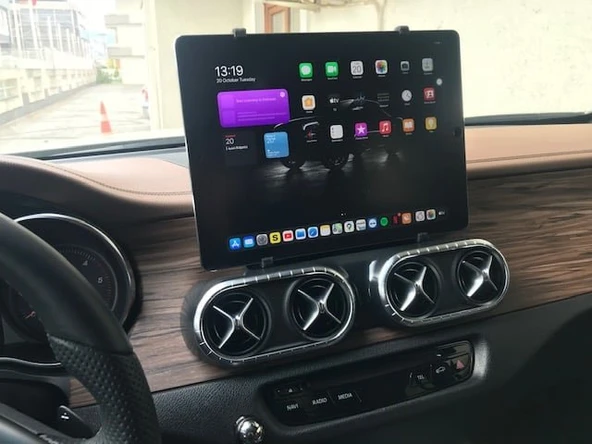 Byr Mercedes Audio 20 için iPad Pro12.9 Tutucu T4629013 3D ürün görseli