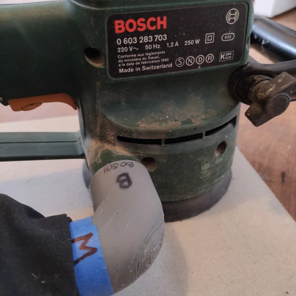 Zımpara Makinası için Bosch'tan Makita Boru Adaptörüne T4631746 - 3