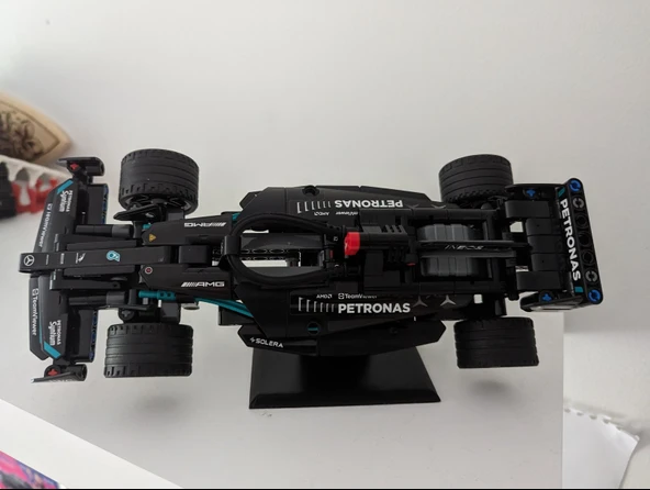 Byr Lego W14 Mercedes Standı T6559022 3D ürün görseli