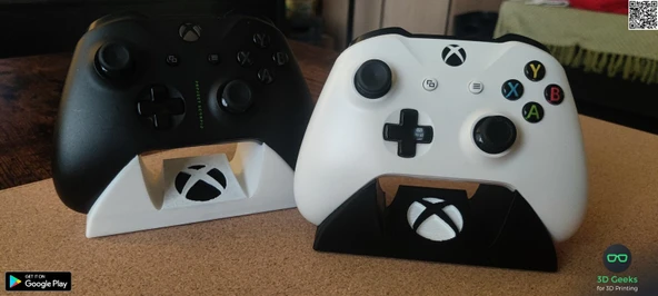 Byr Xbox One Oyun Kolu Standı T4790894 3D - 4