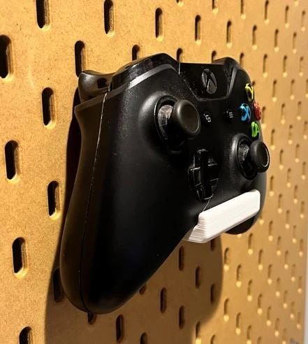 Byr IKEA Skadis Xbox One Oyun Kolu Tutucu T5139156 3D - 2