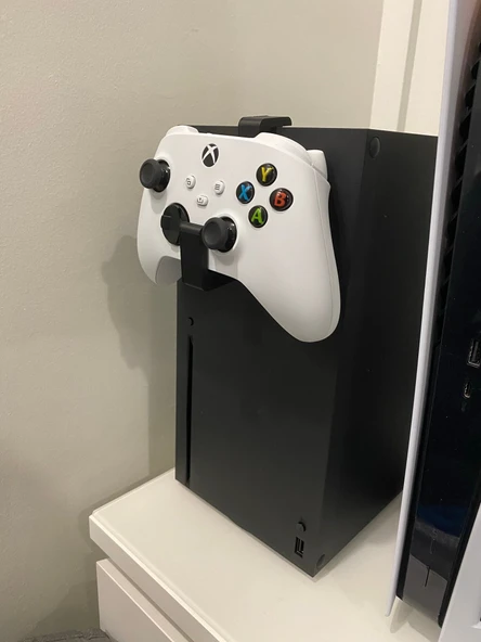 Byr Xbox Series X Minimal Oyun Kolu tutucusu/bağlantısı T4658830 3D - 4