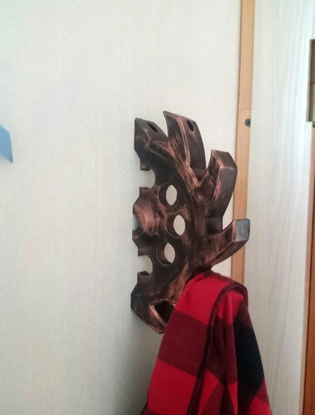 Byr Steampunk elbise askısı T2578714 3D - 2