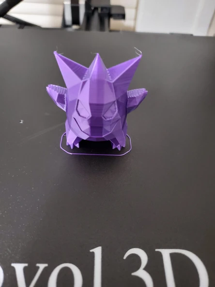 Byr Gengar LowPoly figür T3020143 3D - Resim 2