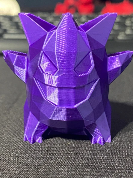 Byr Gengar LowPoly figür T3020143 3D - Resim 3