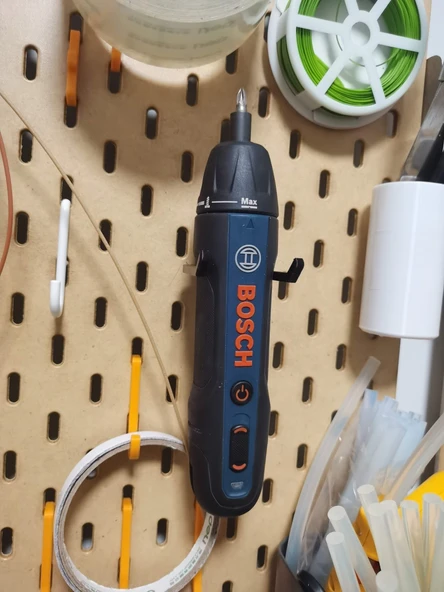 Byr IKEA Skadis Üniversal Çatal 35*45mm Bosch Go2 için T4824119 3D - 2