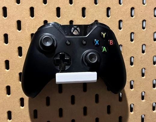Byr IKEA Skadis Xbox One Oyun Kolu Tutucu T5139156 3D