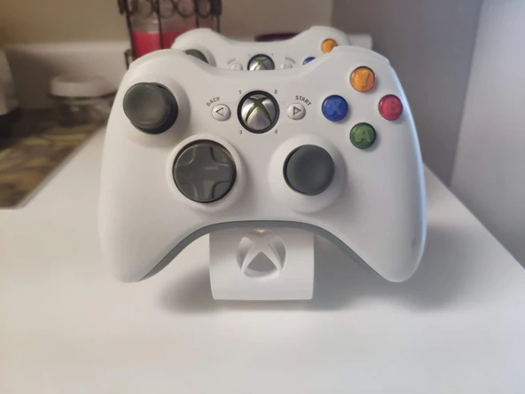 Logolu Çift Xbox 360 Oyun Kumandası Standı T4180554
