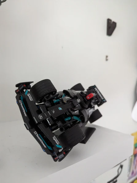 Byr Lego W14 Mercedes Standı T6559022 3D - Resim 2