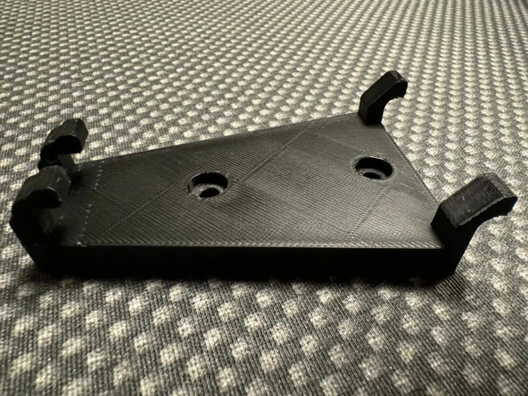 Byr LEGO F1 Mercedes 42171 için Duvar Montajı T6525450 3D