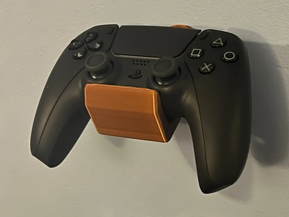 Evrensel Denetleyici Askısı Kolay Baskı - Playstation 5 PS5, Playstation 4 PS4, Xbox One, XBox 360, Nintendo Switch Pro ve Steam Denetleyicisi, Denetleyici Duvar Askısı T1540595