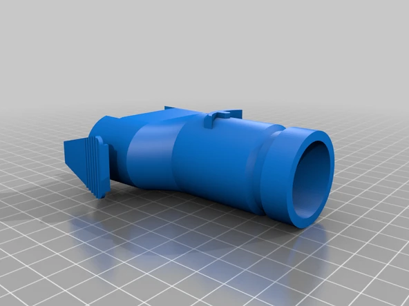 Byr Bosch PEX 220A Zımpara Makinesi - Dyson Hortum Adaptörü T4825925 3D