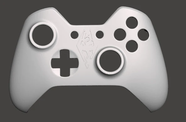 Xbox One Skyrim Denetleyici Kapak Plakası T3776327