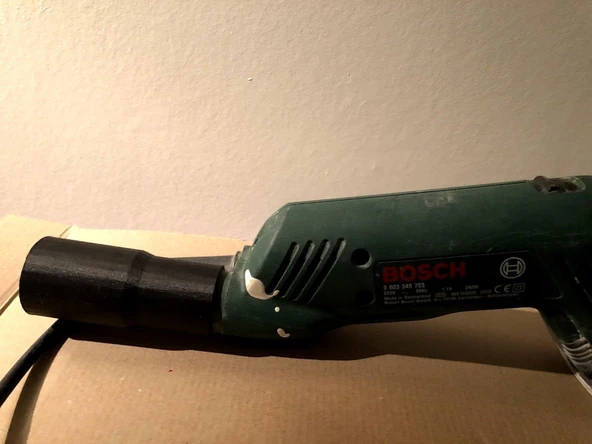 Byr Bosch Delta Zımpara Makinası için toz adaptörü T3186103 3D - 3