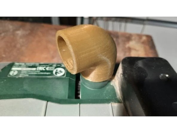 Byr Bosch bant zımpara makinesi PBS 75 AE hava memesi T4707938 3D