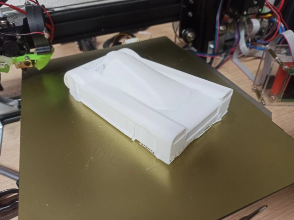 Byr Slot 1/24 için karoseri arabası (Benzer Mercedes GRUPO C veya Supercar) T4540306 3D - Resim 4