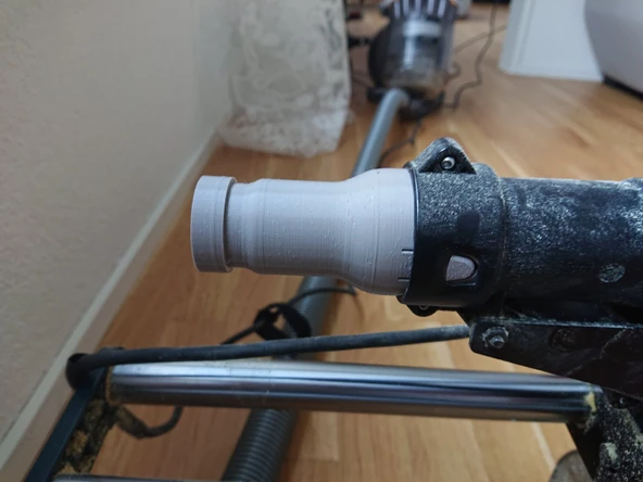 Byr Dyson elektrikli süpürge ile Bosch daire testere arasındaki adaptör T4081724 3D - Resim 2