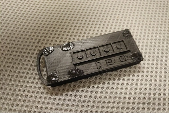 Byr Hyundai/Kia Anahtarlık Tutucu T2837861 3D - Resim 2