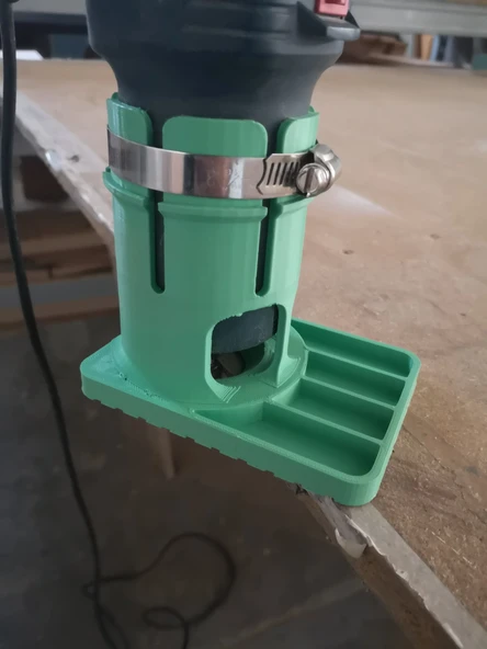 Byr Bosch GKF 550 palm router 3D için yedek ayakkabı T5230234 3D