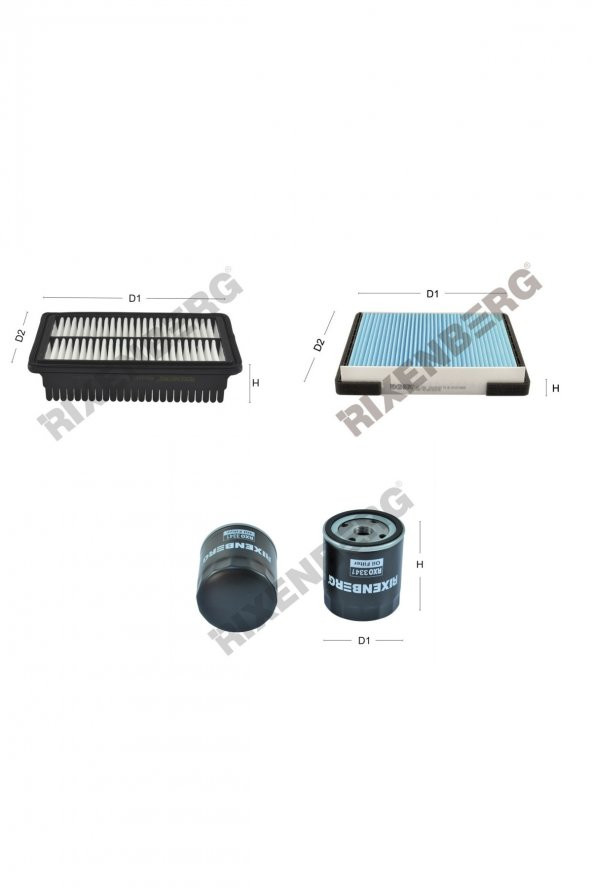 Hyundai İ20 II 1.4 (Gb) 101 Hp 14 > Rixenberg Filtre Bakım Seti ürün görseli