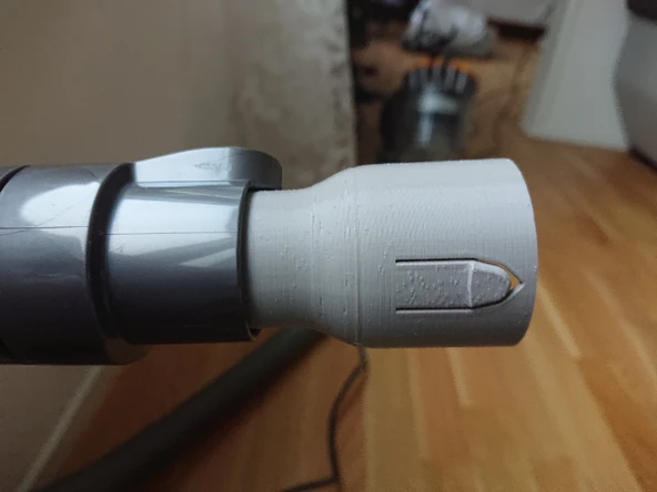 Byr Dyson elektrikli süpürge ile Bosch daire testere arasındaki adaptör T4081724 3D - Resim 4