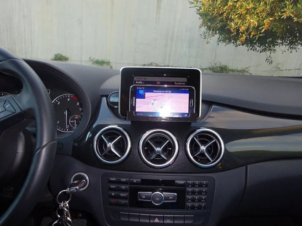 Byr CB depolamalı Mercedes GPS desteği T1470030 3D - Resim 2