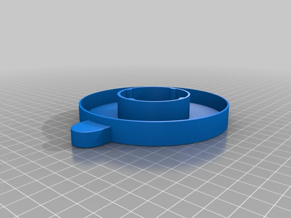 Byr Bosch Mikser Blender Tahrik Kapağı T2044700 3D