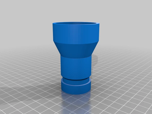 Byr Dyson'dan Bosch Professional GKS daire testere toz emme adaptörü (parça numarası 2 608 000 563) T4306514 3D - Resim 4