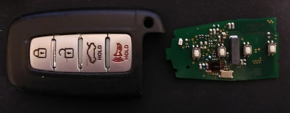 Byr Hyundai/Kia Anahtarlık Tutucu T2837861 3D - Resim 4