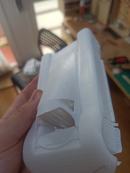 Byr Slot 1/24 için karoseri arabası (Benzer Mercedes GRUPO C veya Supercar) T4540306 3D - Resim 5