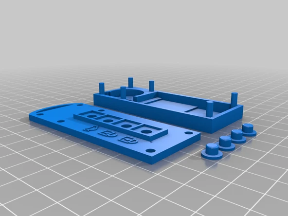 Byr Hyundai/Kia Anahtarlık Tutucu T2837861 3D ürün görseli