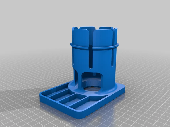 Byr Bosch GKF 550 palm router 3D için yedek ayakkabı T5230234 3D - 2