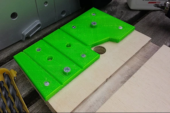 Byr Bosch PBS 75 Serisi Bant Zımpara Makinesi için Montaj Plakası T2862247 3D - 5