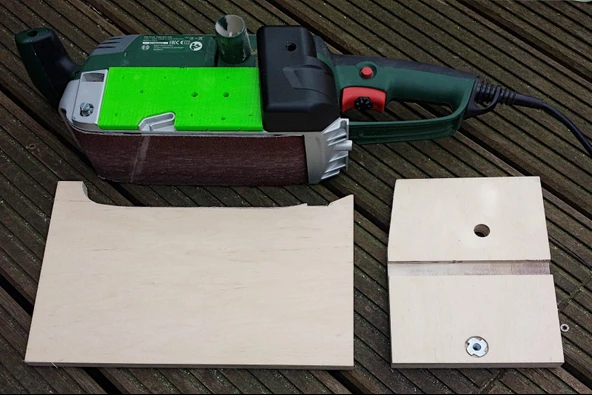 Byr Bosch PBS 75 Serisi Bant Zımpara Makinesi için Montaj Plakası T2862247 3D - 3