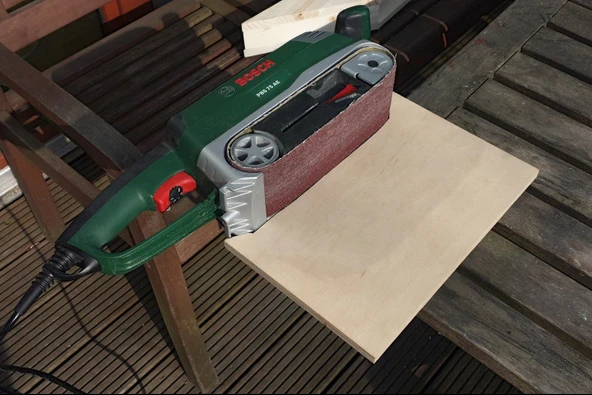 Byr Bosch PBS 75 Serisi Bant Zımpara Makinesi için Montaj Plakası T2862247 3D - 7