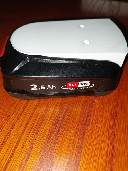 Byr BOSCH POWER FOR ALL Pil tutucusu T5190341 3D - Resim 6